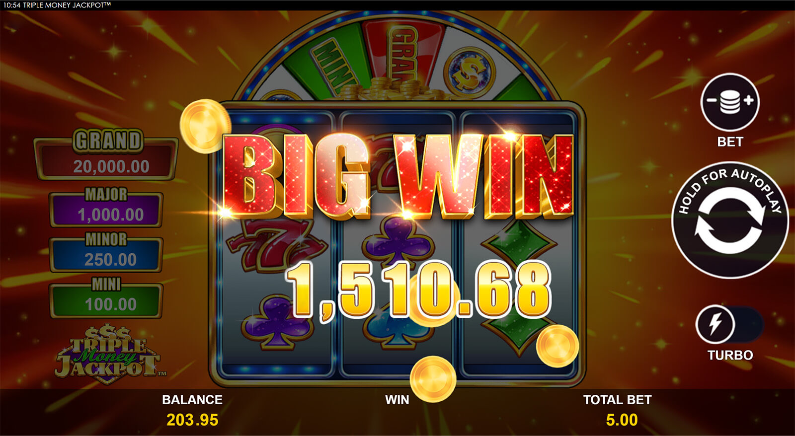 Triple Money Jackpot